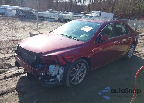 2009 Chevrolet Malibu Ltz из США, поврежденный, VIN 1G1ZK57779F119426